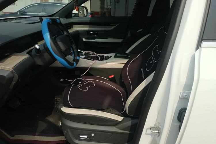 Used JETOUR Shanhai L6 2024 1.5TD DHT MAX
