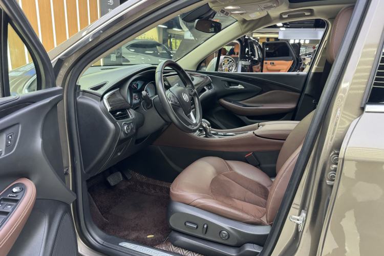 Used Buick Envision 2017 28T Four-Wheel Drive Elite Model Left Front Seat