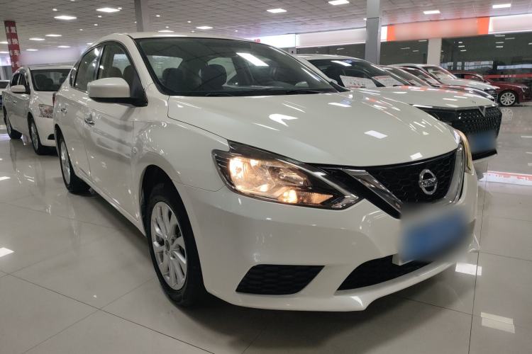 Used Nissan Sylphy 2019 Classic 1.6XE CVT Comfort Edition Exterior 1