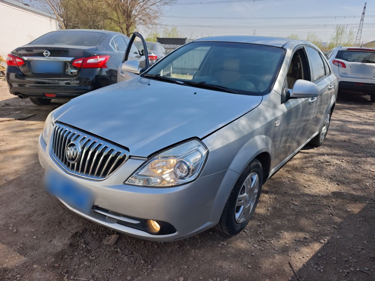 Parte inferior delantera