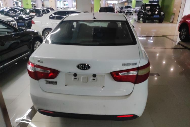 Used Kia K2 2012 Sedan 1.4L Automatic GLS Commemorative Edition
