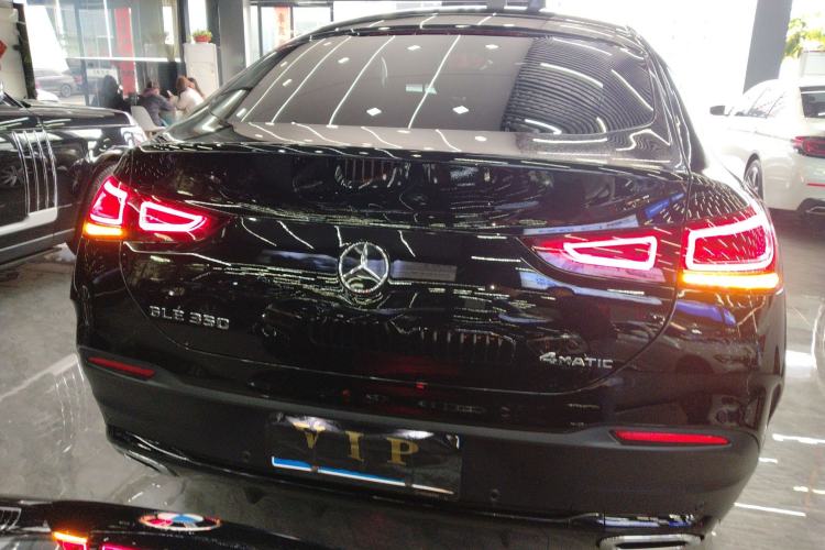 Used Mercedes-Benz GLE Coupe 2020 GLE 350 4MATIC Coupe SUV Luxury Model
