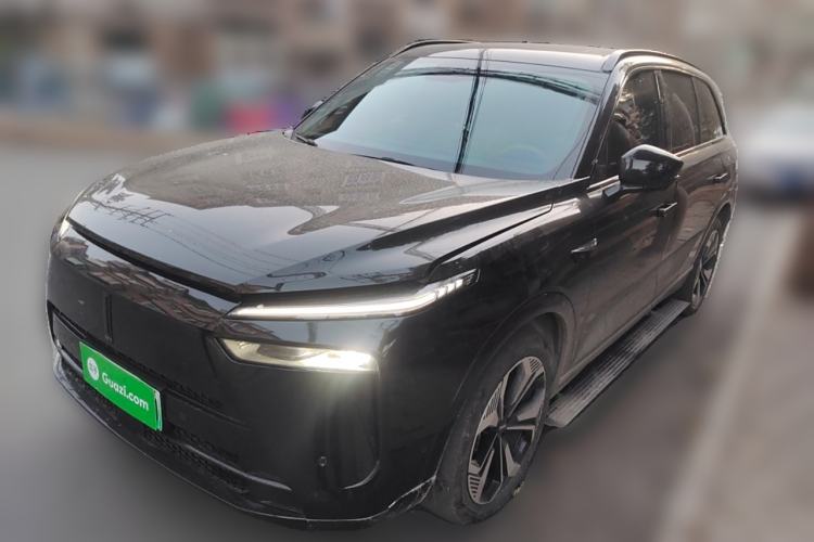 Used Wey Lanshan 2023 Four-Wheel Drive Ultra-Long Range Version