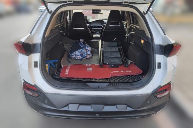 Used Bestune T77 2020 PRO 280 TID Automatic Luxury Model Trunk