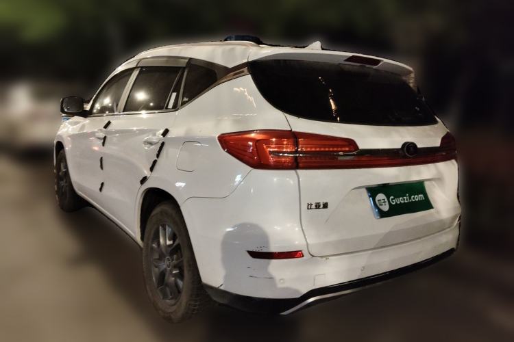 Used BYD Song 2020 Classic Edition 1.5T Manual Luxury Model Rear Left 45 Deg