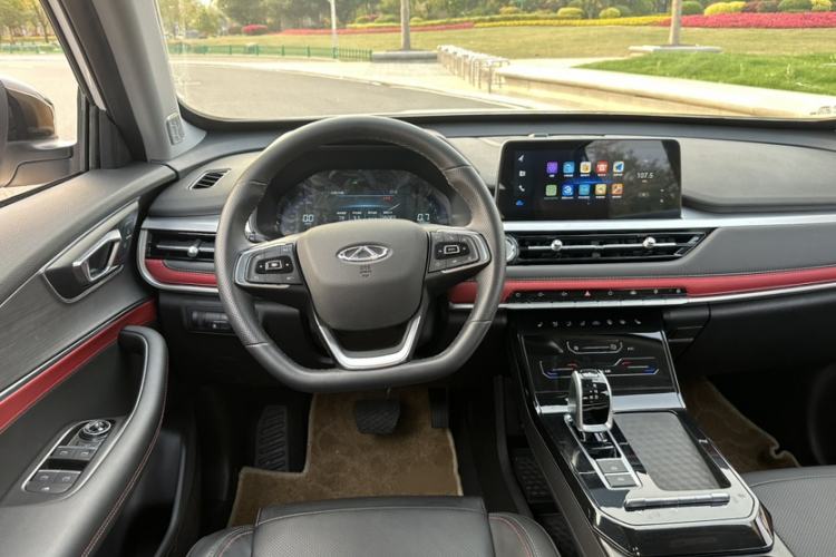 Used Chery Tiggo 7 2021 Super Edition 1.6T DCT Super Hero