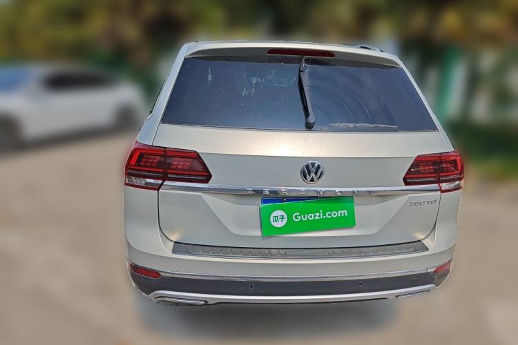 Used Volkswagen Teramont 2017 380TSI Four-Wheel Drive Luxury Edition
