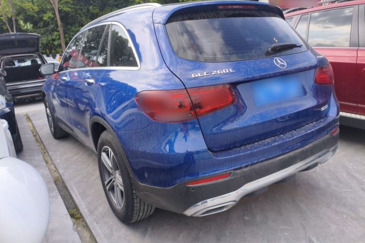 Used Mercedes-Benz GLC 2021 GLC 260 L 4MATIC Dynamic Edition Exterior 2