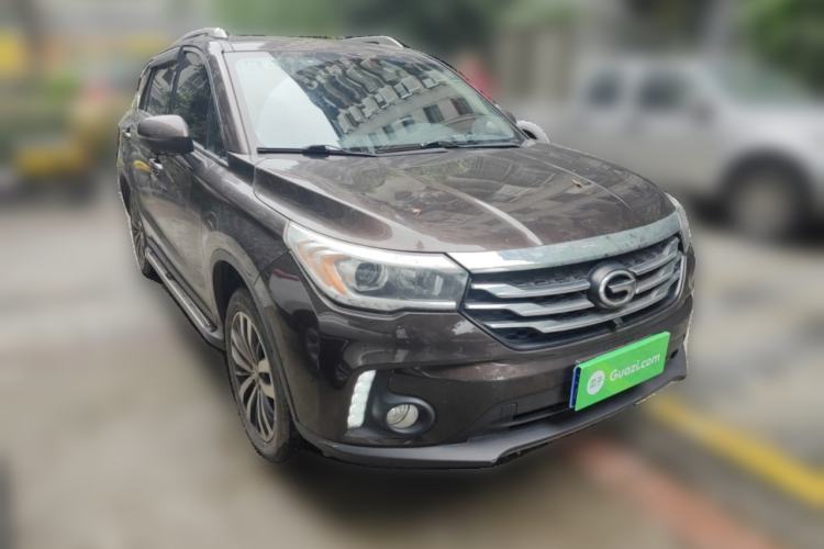 Used GAC Trumpchi GS4 2017 235T Automatic Two-Wheel Drive Luxury Smart Connectivity Version Front Right 45 Deg