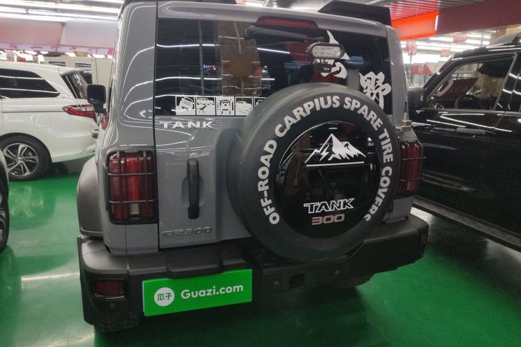 Used Tank 300 2023 Off-Road Edition 2.0T Conqueror
