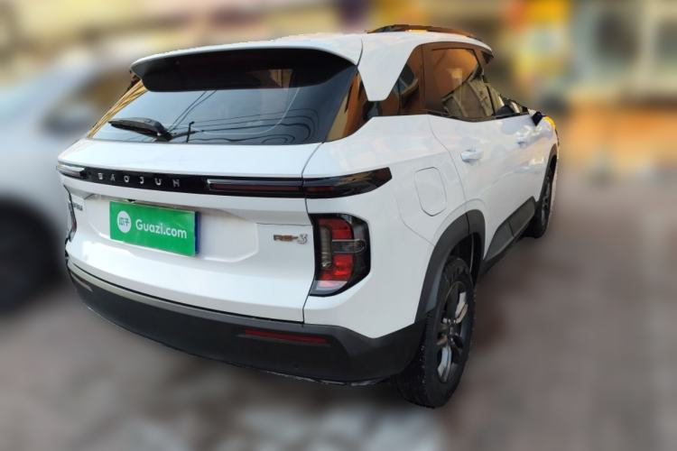 Used Baojun RS-3 2020 1.5L CVT Smart Elite Edition Rear Right 45 Deg