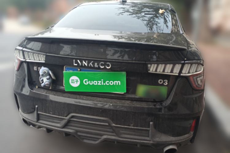 Used Lynk & Co 03 2018 1.5TD DCT JingPro Edition China V Standard