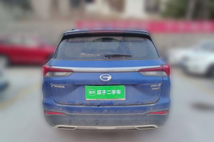 Used GAC Trumpchi GS4 2021 270T DCT Elite Edition Rear