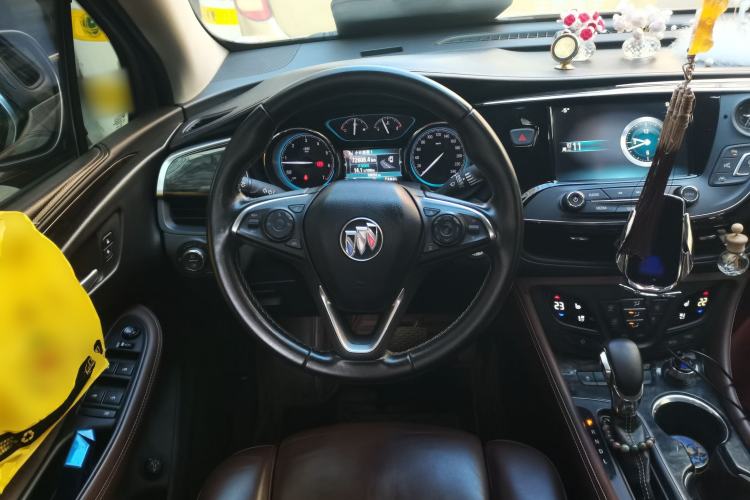 Used Buick Envision 2014 28T Four-Wheel Drive Luxury Model
