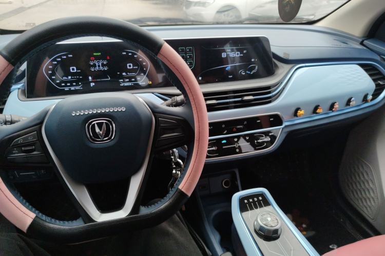 Used CHANGAN Benni E-Star 2022 Qingxin Edition Colorful Model Lithium Iron Phosphate
