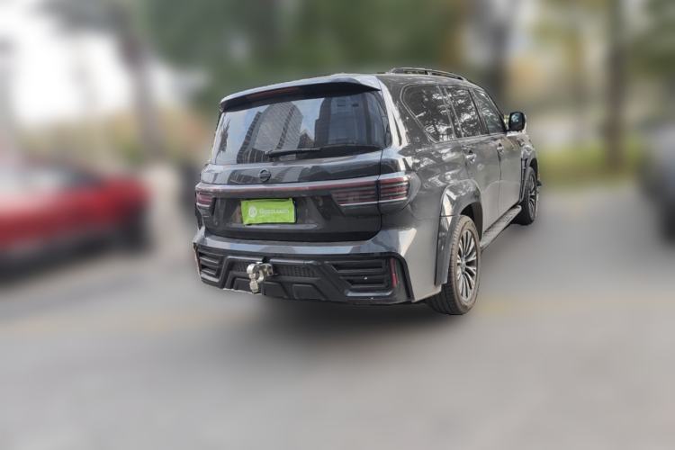 Used Nissan Patrol 2018 4.0L LinkedIn Edition