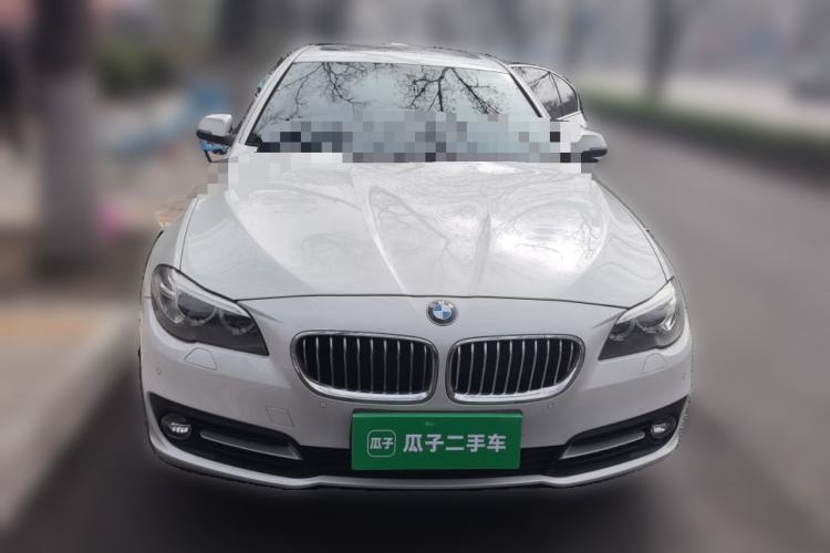 Used BMW 5 Series 2017 520Li Elegant Edition Front