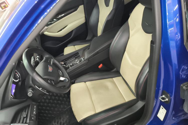 Used Cadillac CT5 2020 Revised 28T Platinum Sport Edition Left Front Seat