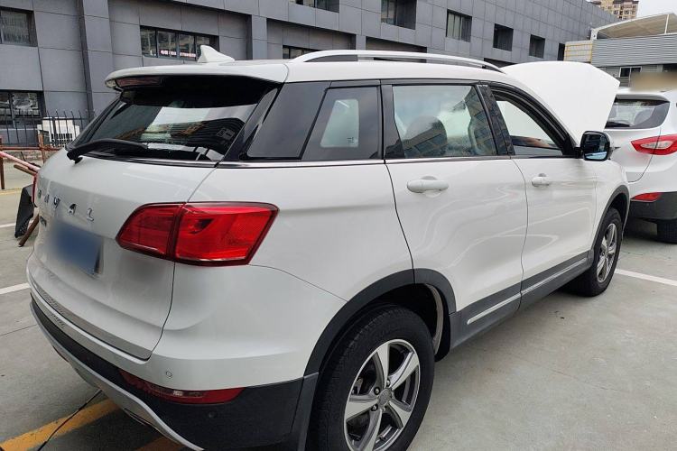 Used Haval H6 Coupe 2016 Blue Label 1.5T Automatic Two-Wheel Drive Elite Model