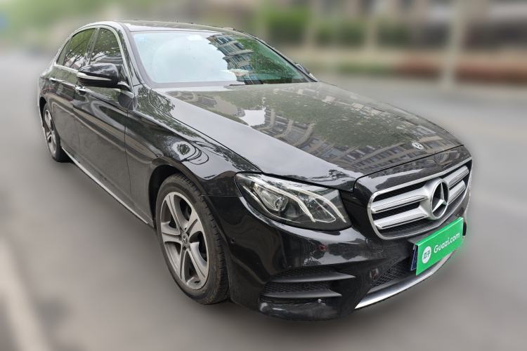 Used Mercedes-Benz E-Class 2018 Facelift E 200 L Sport Edition Front Right 45 Deg