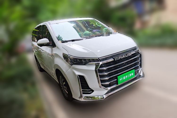 Used SAIC MAXUS G20 2021 Facelifted PLUS 2.0T Diesel Automatic Luxury Edition Front Right 45 Deg