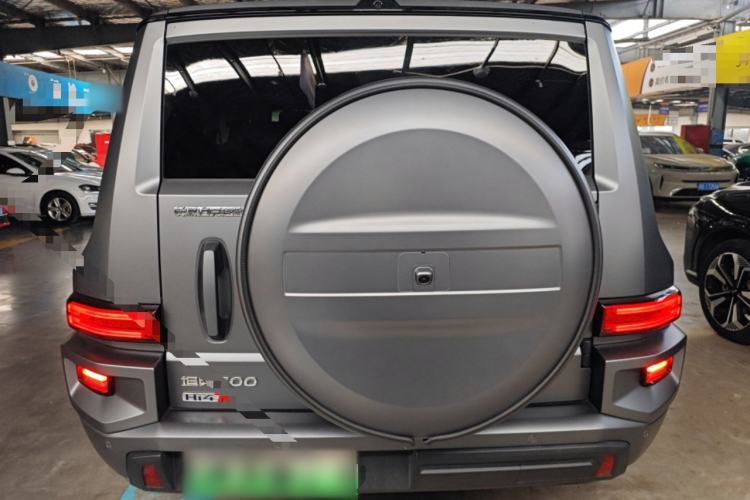 Used Tank 700 New Energy 2024 Hi4-T Extreme Edition Rear