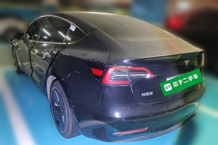 Used Tesla Model 3 2021 Revised Version Standard Range Rear-Wheel Drive Upgraded Edition 3D1