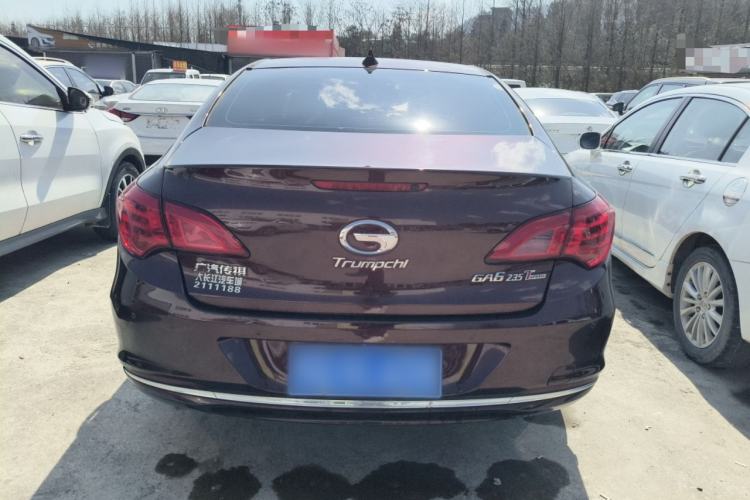 Used GAC Trumpchi GA6 2016 235T DCT Luxury Edition