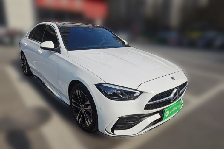 Used Mercedes-Benz C-Class New Energy 2023 Second Facelift C 350 eL

