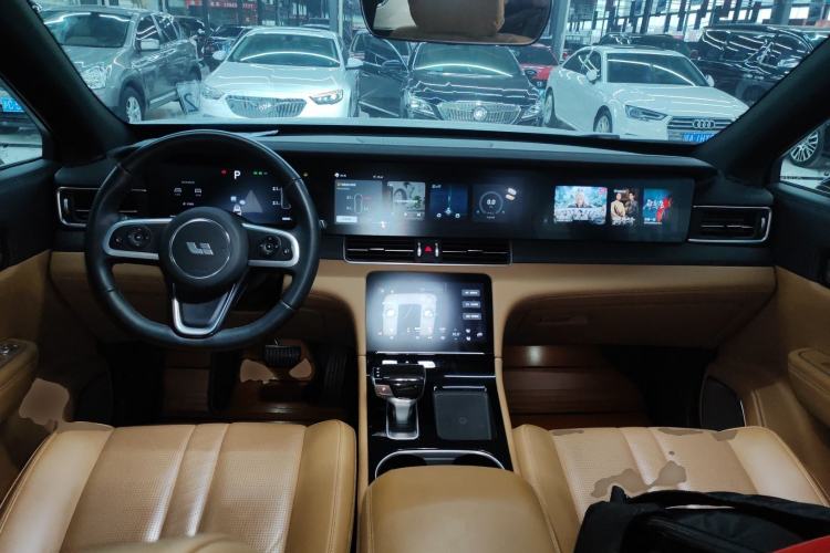 Used Li Auto ONE 2020 Extended-Range 6-Seater Version