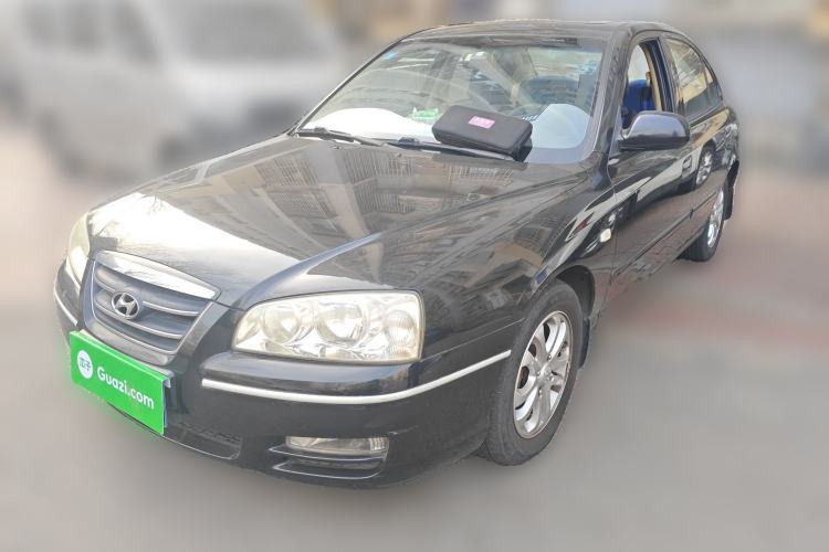 Used Hyundai Elantra 2007 1.6L Manual Comfort Model