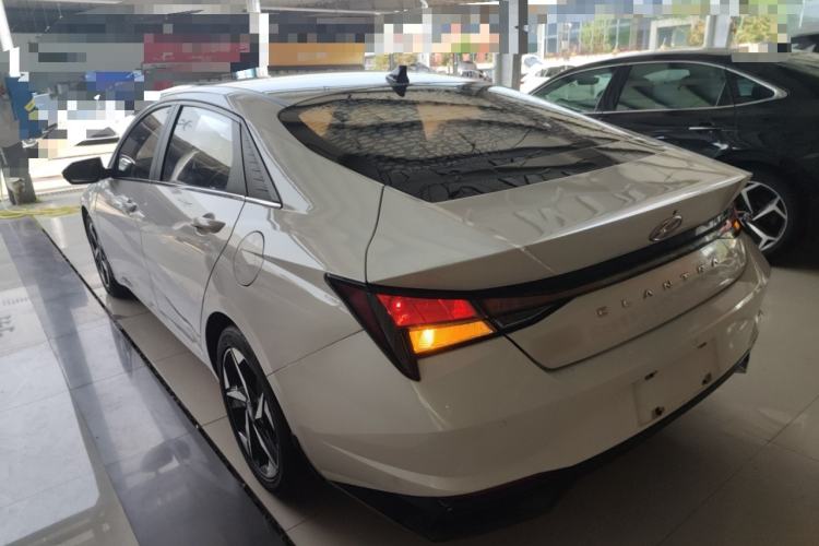 Used Hyundai Elantra 2021 1.5L CVT GLX Elite Edition
