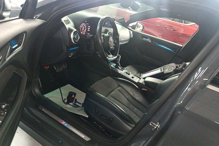 Used Audi S3 2017 Year Restyled S3 2.0T Limousine