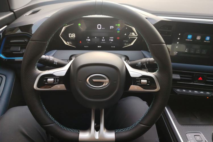 Used GAC Trumpchi GS3 2023 Shadow Speed 270T Enjoyment Edition Steering Wheel