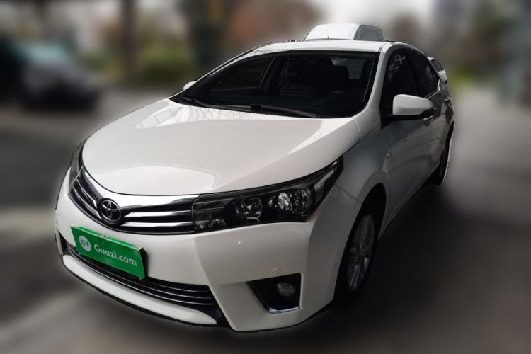 Used Toyota Corolla 2014 1.6L CVT GL-i
