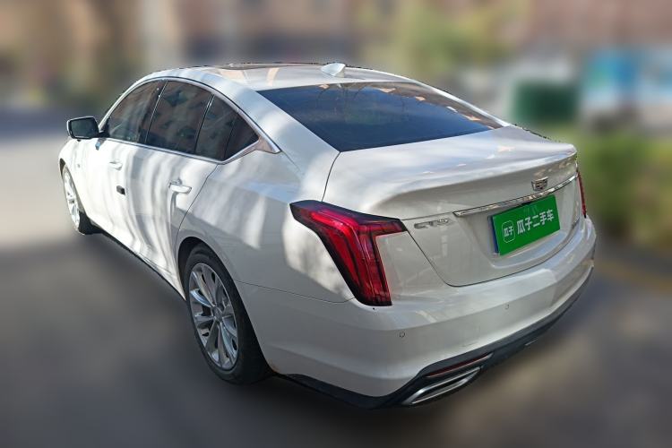 Used Cadillac CT5 2023 28T Luxury Edition (Standard Version) Rear Left 45 Deg