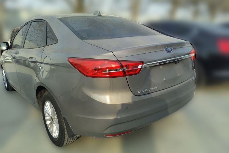 Used Ford Escort 2015 1.5L Automatic Comfort Edition Rear Left 45 Deg