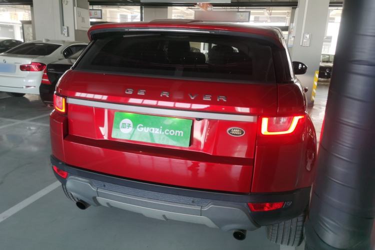 Used Land Rover Range Evoque 2016 2.0T SE Smart Glow Edition Rear Right 45 Deg