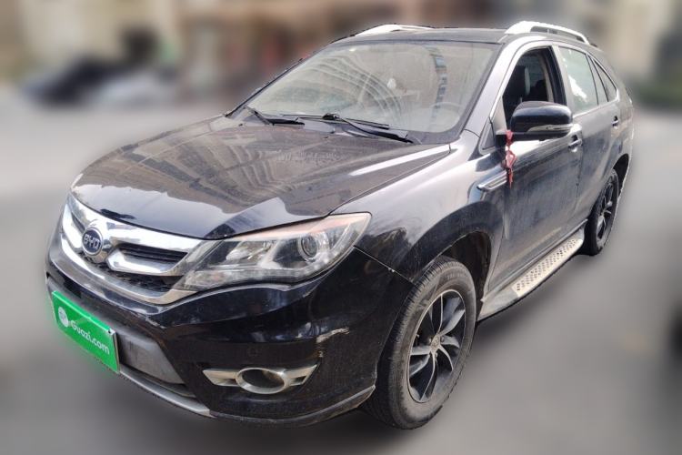 Used BYD S7 2016 1.5T Manual Luxury Edition