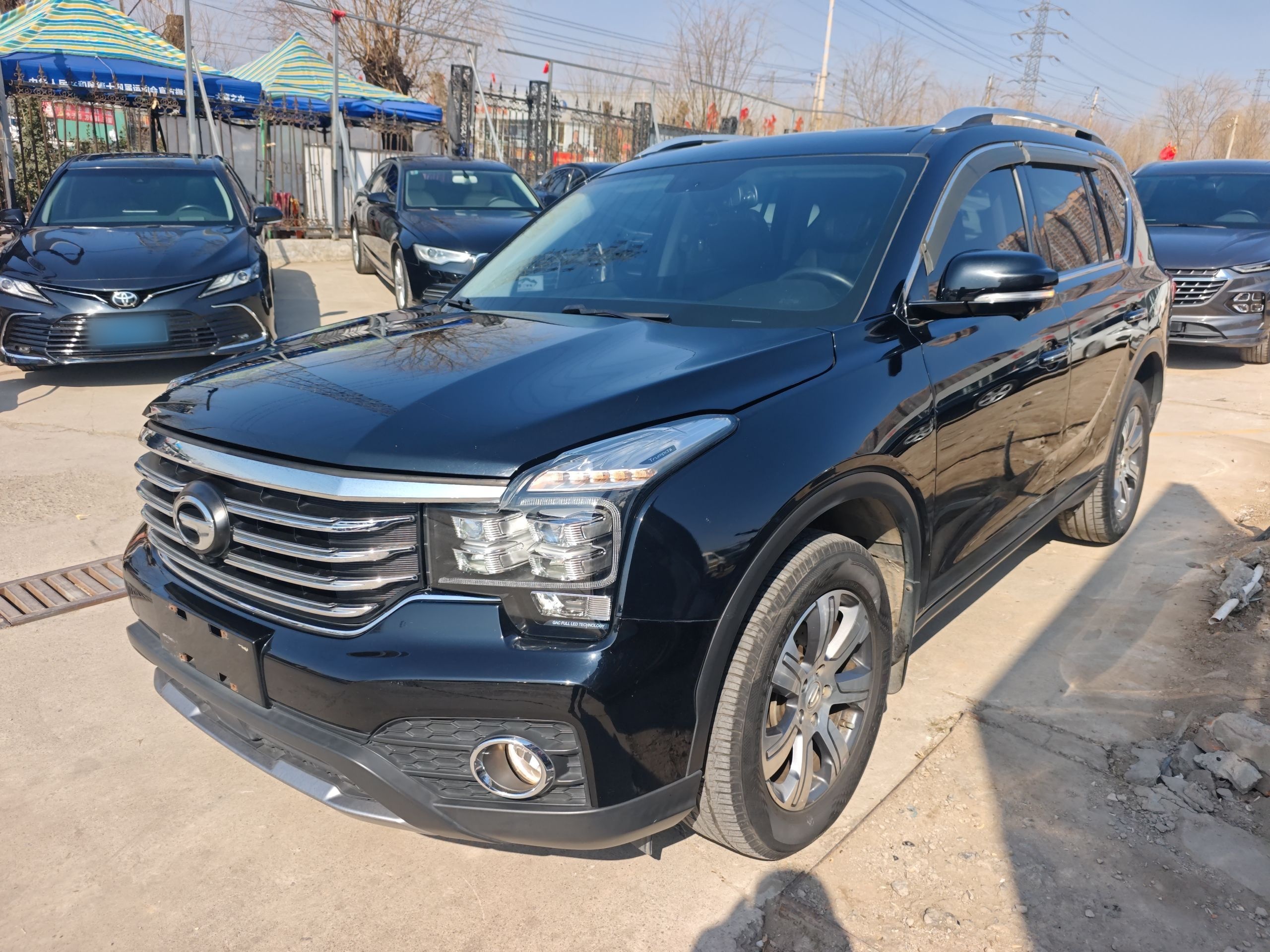 Parte inferior delantera