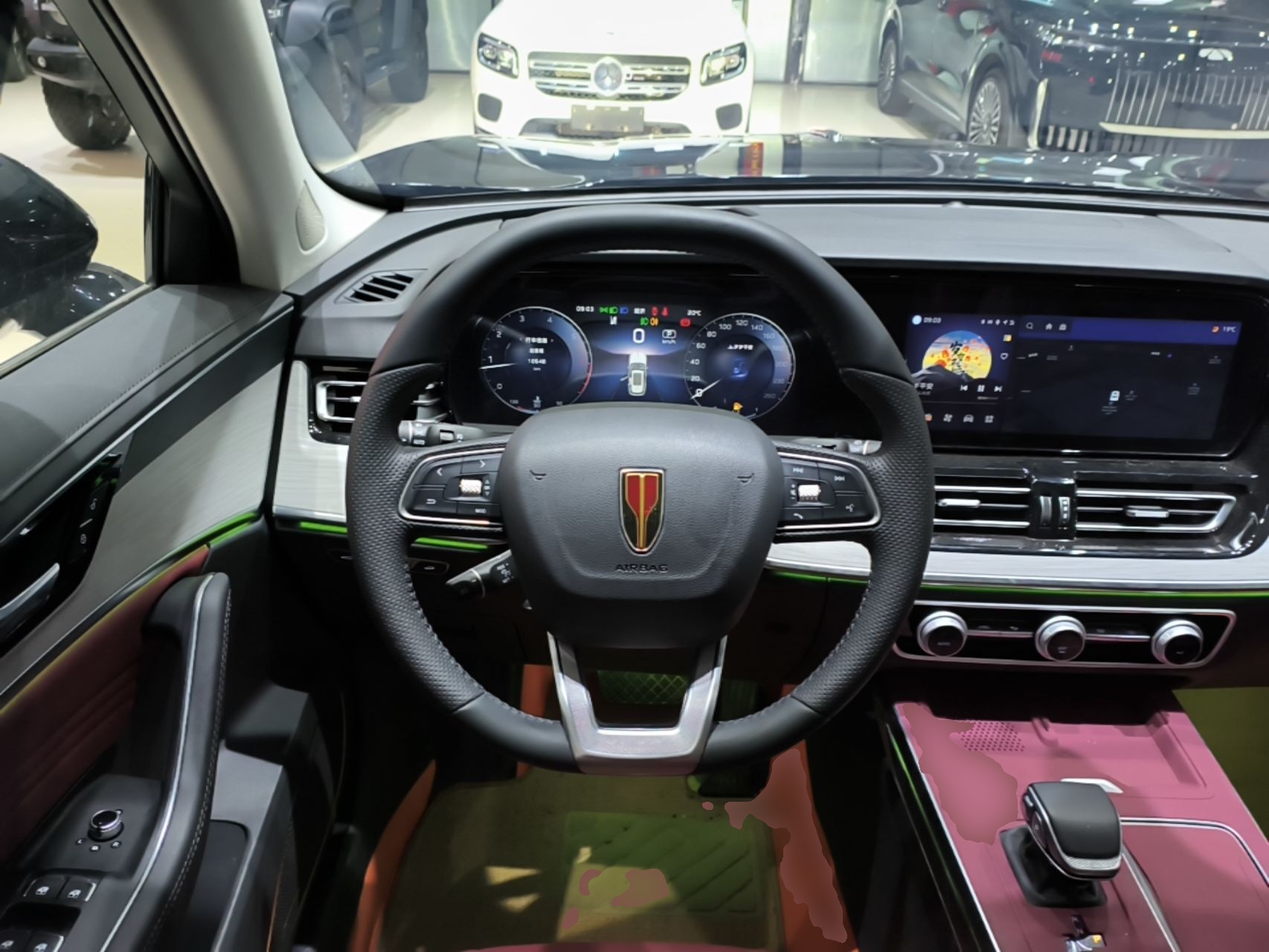 Hongqi HS5 2025 2.0T All-Wheel-Drive Flagship Pro Edition — снимка 13