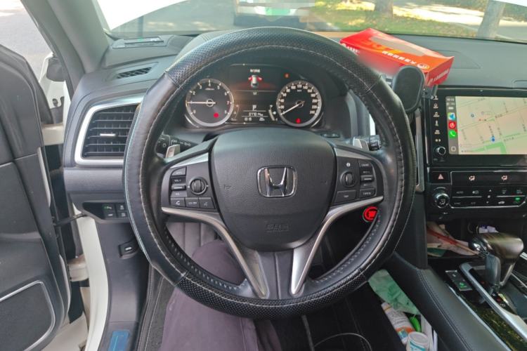 Used Honda UR-V 2017 240TURBO Two-Wheel Drive Luxury Edition China VI
