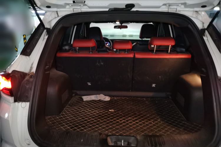 Used CHANGAN CS35PLUS 2022 Blue Whale NE 1.4T DCT Luxury Model Trunk