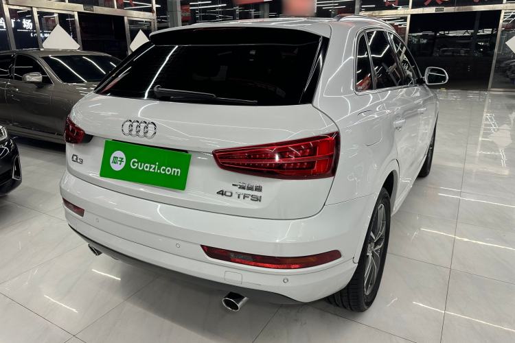 Used Audi Q3 2016 40 TFSI quattro all-wheel-drive sport model
