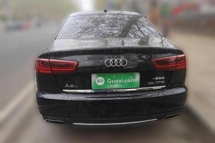 Used Audi A6L 2018 30th Anniversary Edition 35 TFSI Fashion Model
