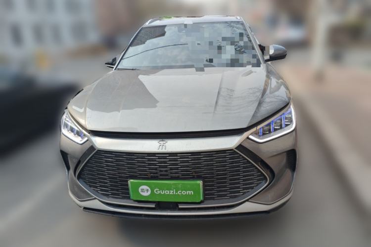 Used BYD Song PLUS New Energy 2021 DM-i 110KM Flagship PLUS Front