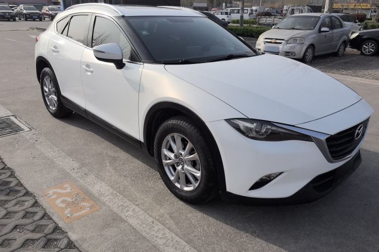 Used Mazda CX-4 2016 2.0L Automatic 2WD Blue Sky Dynamic Edition