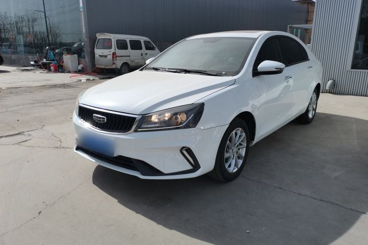Used Geely Auto Emgrand 2021 UP 1.5L CVT Luxury Model