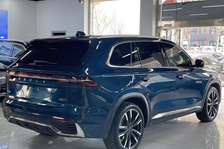 Used Geely Auto Monjaro L 2021 2.0TD DCT EVO Two-Wheel Drive Smart Luxury Version
