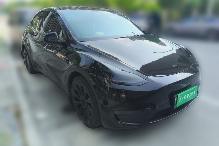 Used Tesla Model Y 2021 Long-Range All-Wheel-Drive Version